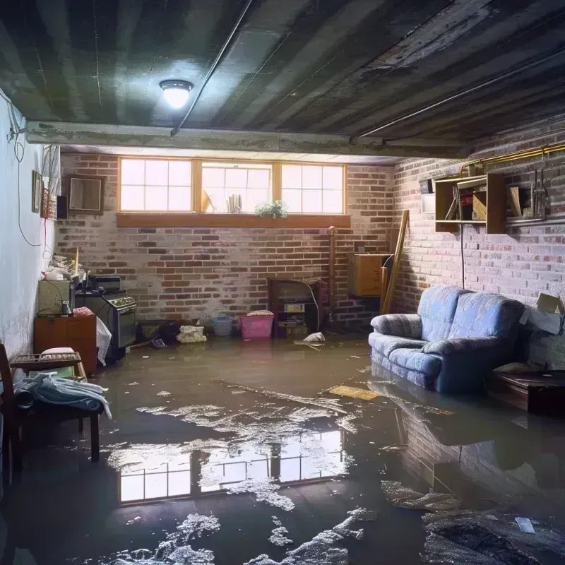 Flooded Basement Cleanup in Biscoe, NC